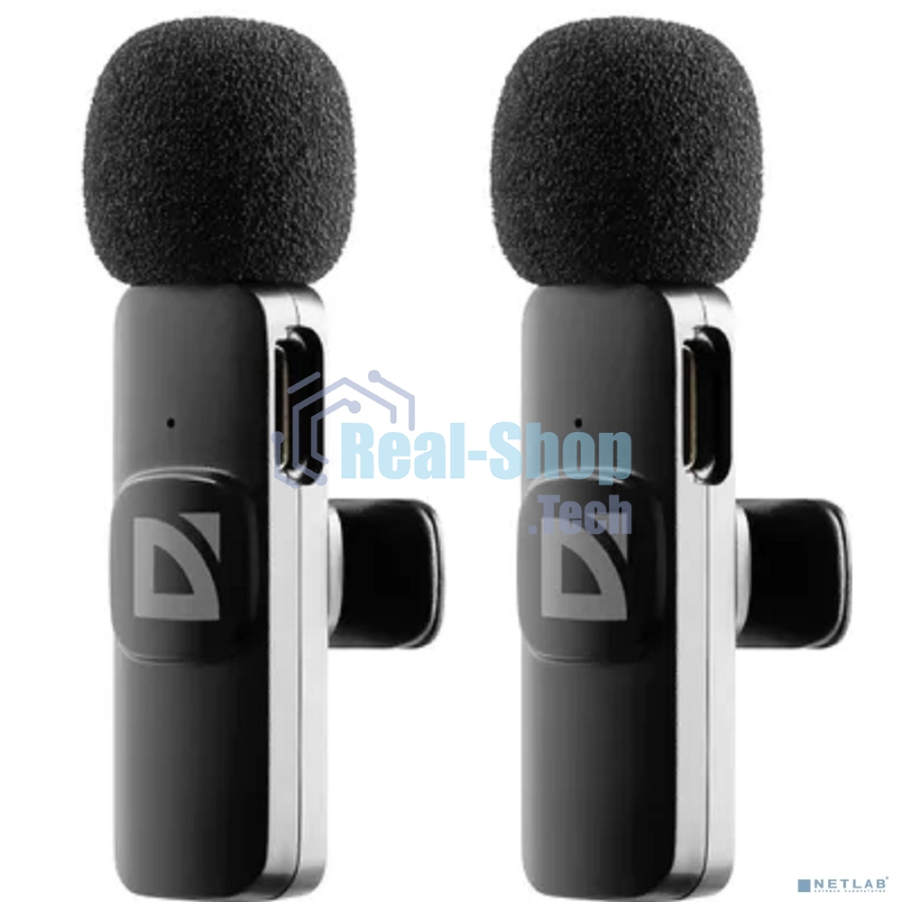 Петличный микрофон Defender Talky-138 wrls