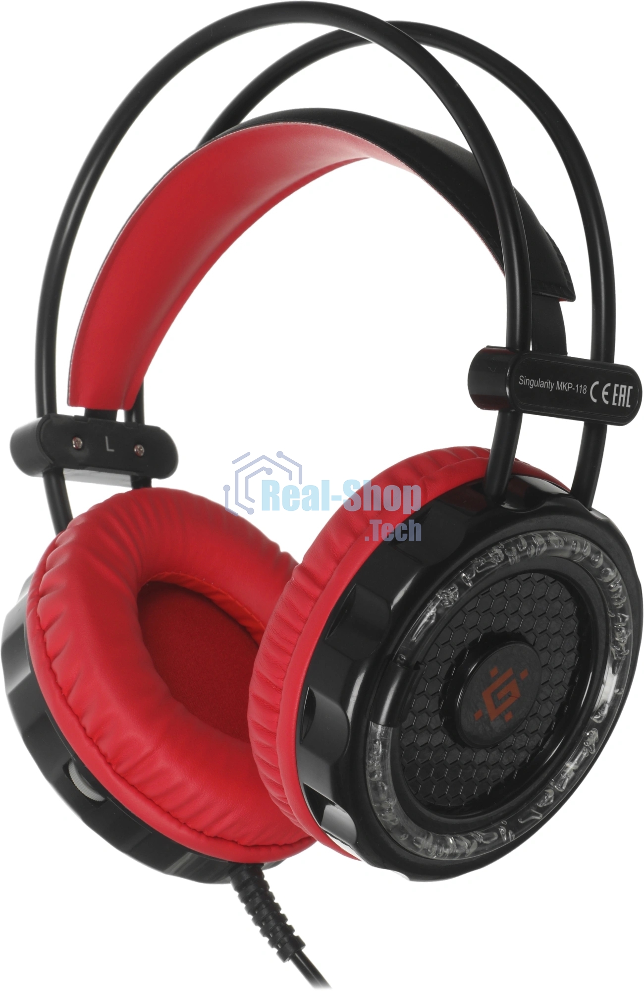 Комплект клавиатура+мышь Defender Singularity MKP-118 проводной, USB, 3200 DPI, чёрный