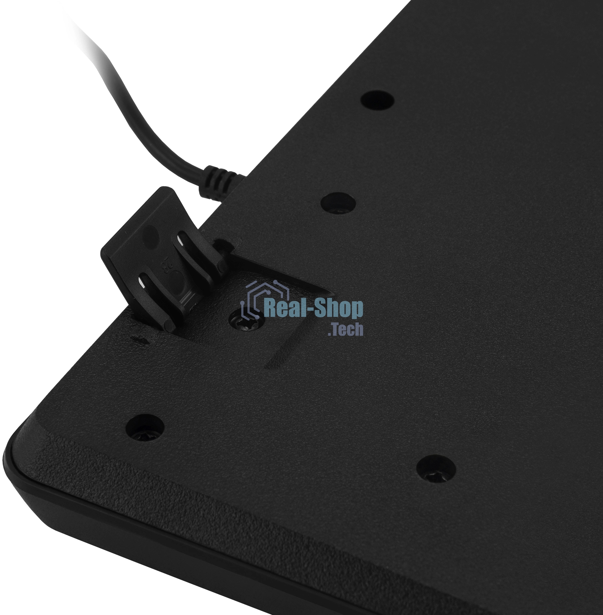 Клавиатура проводная Oklick 145M, USB, черный