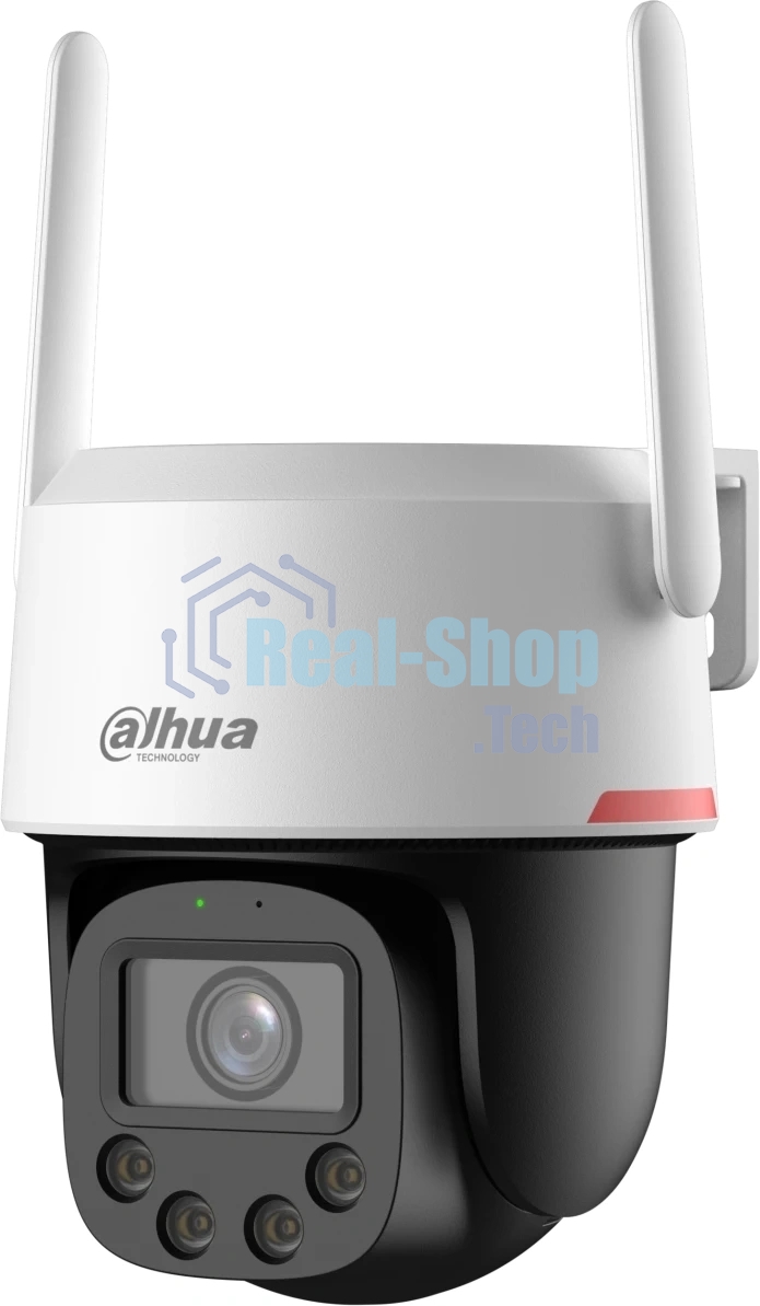 Камера видеонаблюдения IP Dahua DH-IPC-P5FP-PV-0360B-PRO Wi-Fi 3.6-3.6мм цв. (DH-P5F-PV)