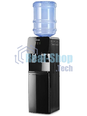 Кулер для воды AEL LD-85c full, верхняя загрузка, нагрев 95 °С, охлаждение 8 °С, черный