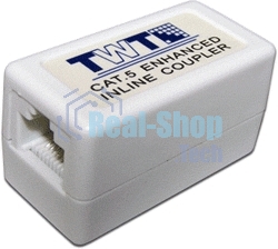 Повторитель портов RJ-45, неэкранированный, cat.5е