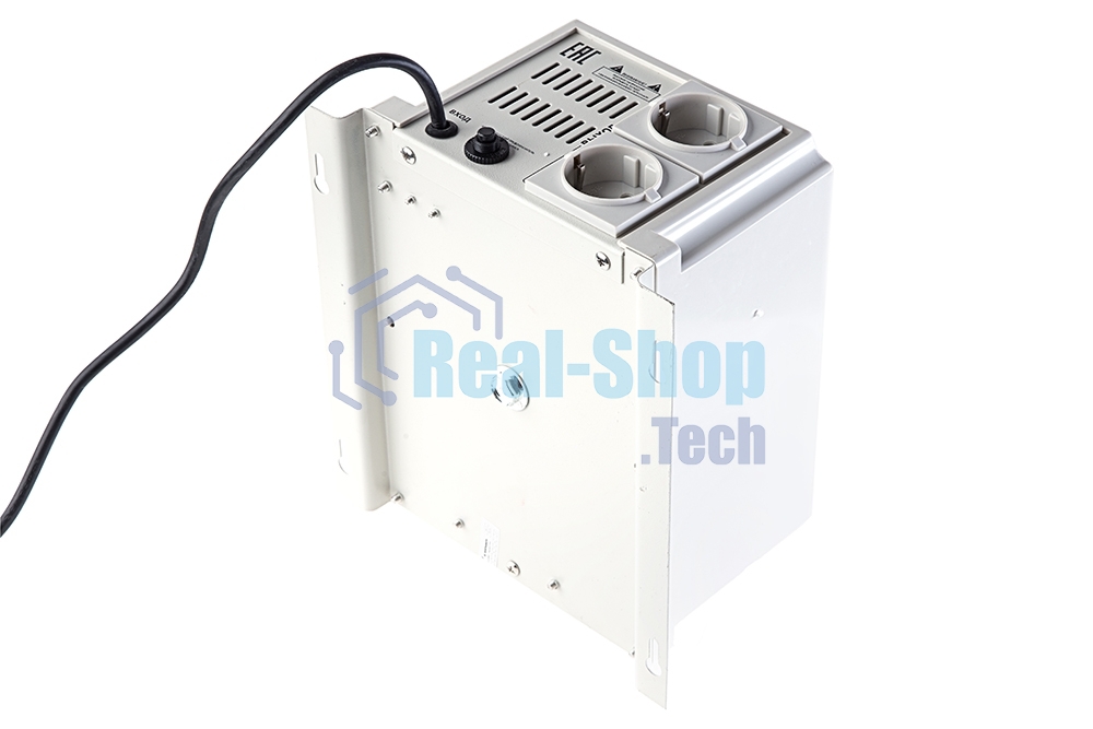 Стабилизатор напряжения Ресанта АСН-1000Н/1-Ц электронный однофазный серый