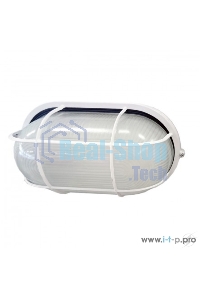 Светильник Iek LNPP0-1202-1-100-K01 НПП1202 белый/овал с реш. 100Вт IP54 ИЭК