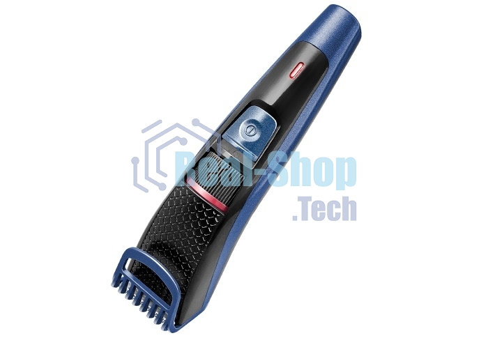 Машинка для стрижки Centek CT-2104 черный/синий DC мотор, аккумулятор, до 50 мин., USB зарядка