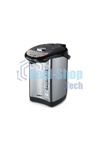 Термопот Centek CT-1083 (сталь) 5.0л, 750Вт, 3 способа подачи воды, двойная защита от перегрева