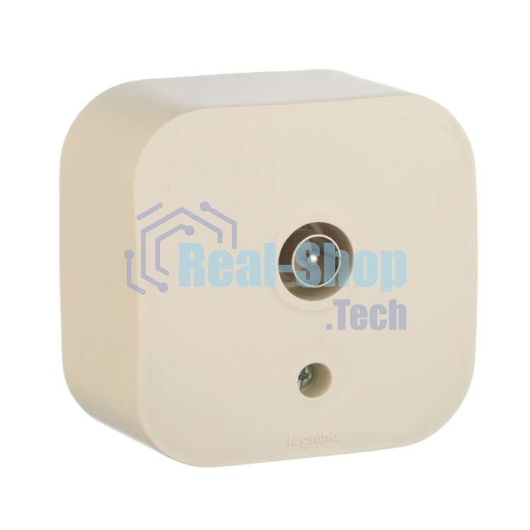 Розетка телевизионная TV Legrand 782245 (Слоновая кость)