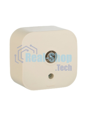Розетка телевизионная TV Legrand 782245 (Слоновая кость)