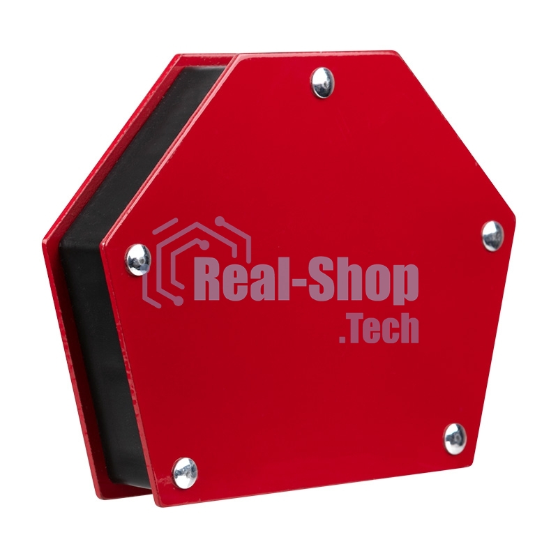 Магнитный угольник-держатель для сварки Rexant на 6 углов усилие 34кг