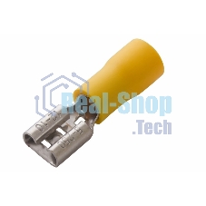 Клемма плоская Rexant изолированная гнездо 7.4 мм 4-6 мм² (РПи-м 6.0-(6.3)/РПИм 5,5-6)