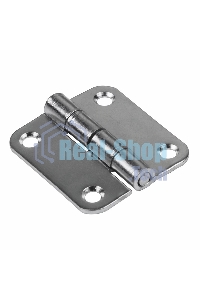 Петля накладная 40 цинк ЧЕТЫРЕ СЕЗОНА