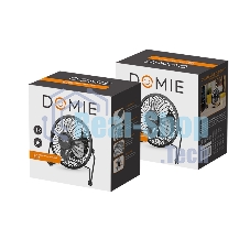 Вентилятор настольный DOMIE DX-4 USB черный