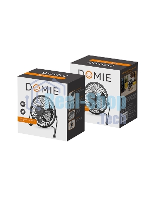 Вентилятор настольный DOMIE DX-4 USB черный