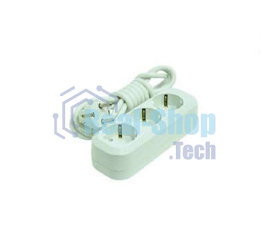 Удлинитель 3х2 м с заземл. 16А IP20 Makel MGP132