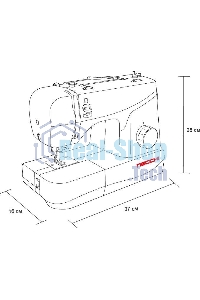 Швейная машина Necchi 3517 белый