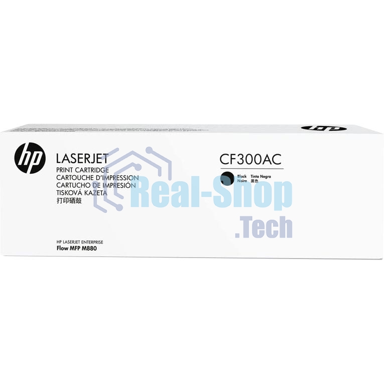 Картридж лазерный контрактный HP 827A Black Contract LaserJet Toner Cartridge