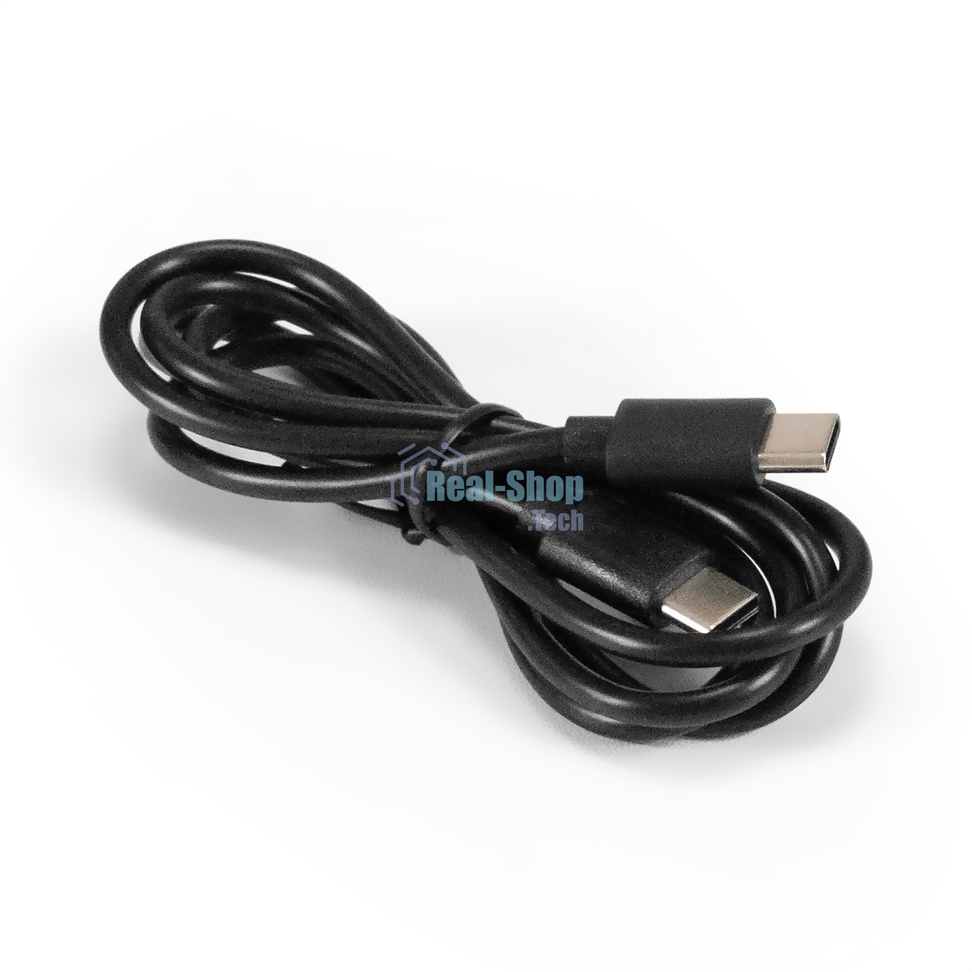 Кабель для зарядки ExeGate EX-CCP-USBC-CMCM-2M (USB Type Cm/Cm, 3A, 60W, 2м)
