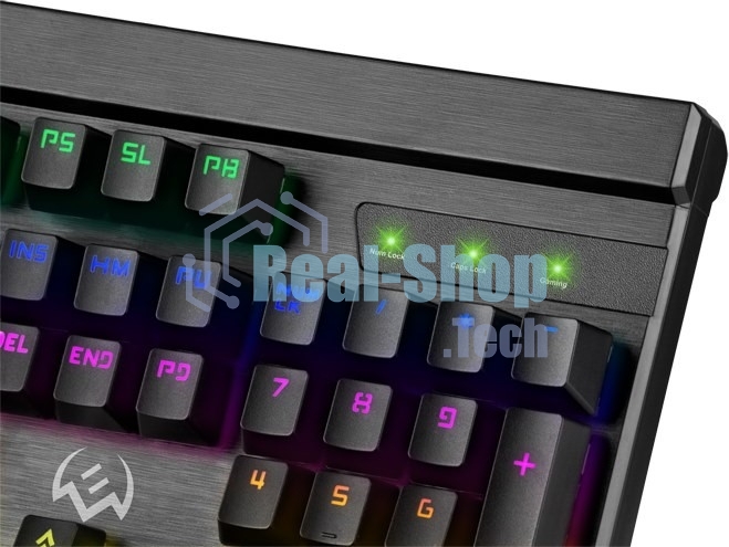 Клавиатура проводная игровая SVEN KB-G9500 (Outemu Blue switches, USB, 104кл, ПО, RGb-подсветка)