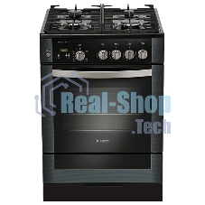 Плита газовая Gefest ПГ 6500-03 0044 черный, конфорок 4 шт, духовка 52 л, 60 см x 85 см x 60 см