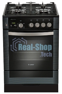 Плита газовая Gefest ПГ 6500-03 0044 черный, конфорок 4 шт, духовка 52 л, 60 см x 85 см x 60 см