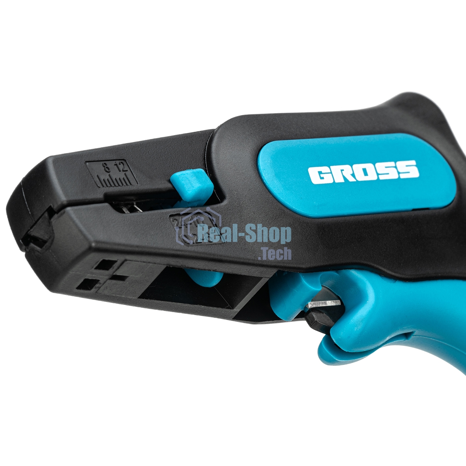 Щипцы для зачистки электропроводов Gross 17722 0,2-6 мм2