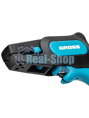 Щипцы для зачистки электропроводов Gross 17722 0,2-6 мм2