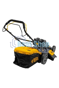 Газонокосилка бензиновая Denzel GLR-510SP-ZS, 171 см3, ширина 51 см, привод, травосборник 65 л