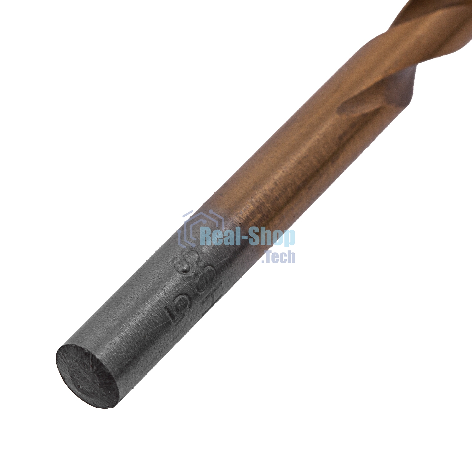 Сверло по металлу Matrix, 5 мм, HSS, нитридтитановое покрытие, цилиндрический хвостовик