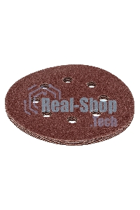 Круг абразивный Matrix на ворсовой подложке под 