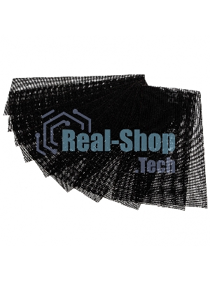 Сетка абразивная Sparta P 60, 115 х 280 мм, 10 шт.