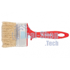 Кисть флейцевая Matrix для эмалей, 70х12 мм, натуральная щетина, пластиковая рукоятка