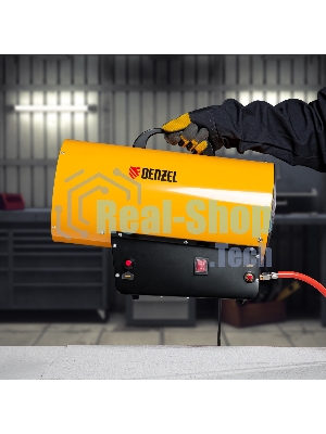 Газовая тепловая пушка Denzel GHG-30, 30 кВт, 900 м3/ч, пропан-бутан