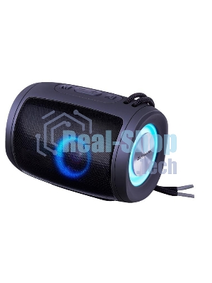 Портативная колонка Defender Enjoy S200 5Вт Light/BT/FM/USB/TF/1200мА·ч черный