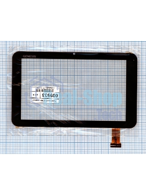 Сенсорное стекло (тачскрин) AT-C7031, черное