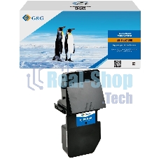 Картридж лазерный G&G GG-TK5240BK черный (4000 стр.) для Kyocera ECOSYS P5026cdn/P5026cdw;ECOSYS M5526cdn/M5526cdw