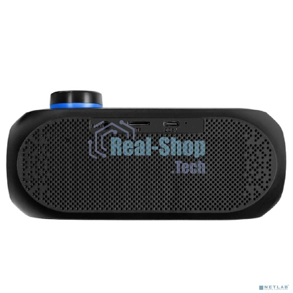 Колонка-часы ExeGate Yo 520 Bluetooth 3 Вт черный