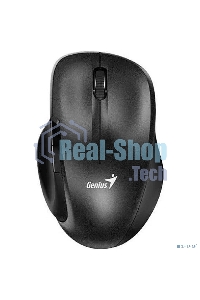 Мышь беспроводная Genius Ergo 8200S черный, 1200 dpi, радиоканал, USB, кнопки - 5