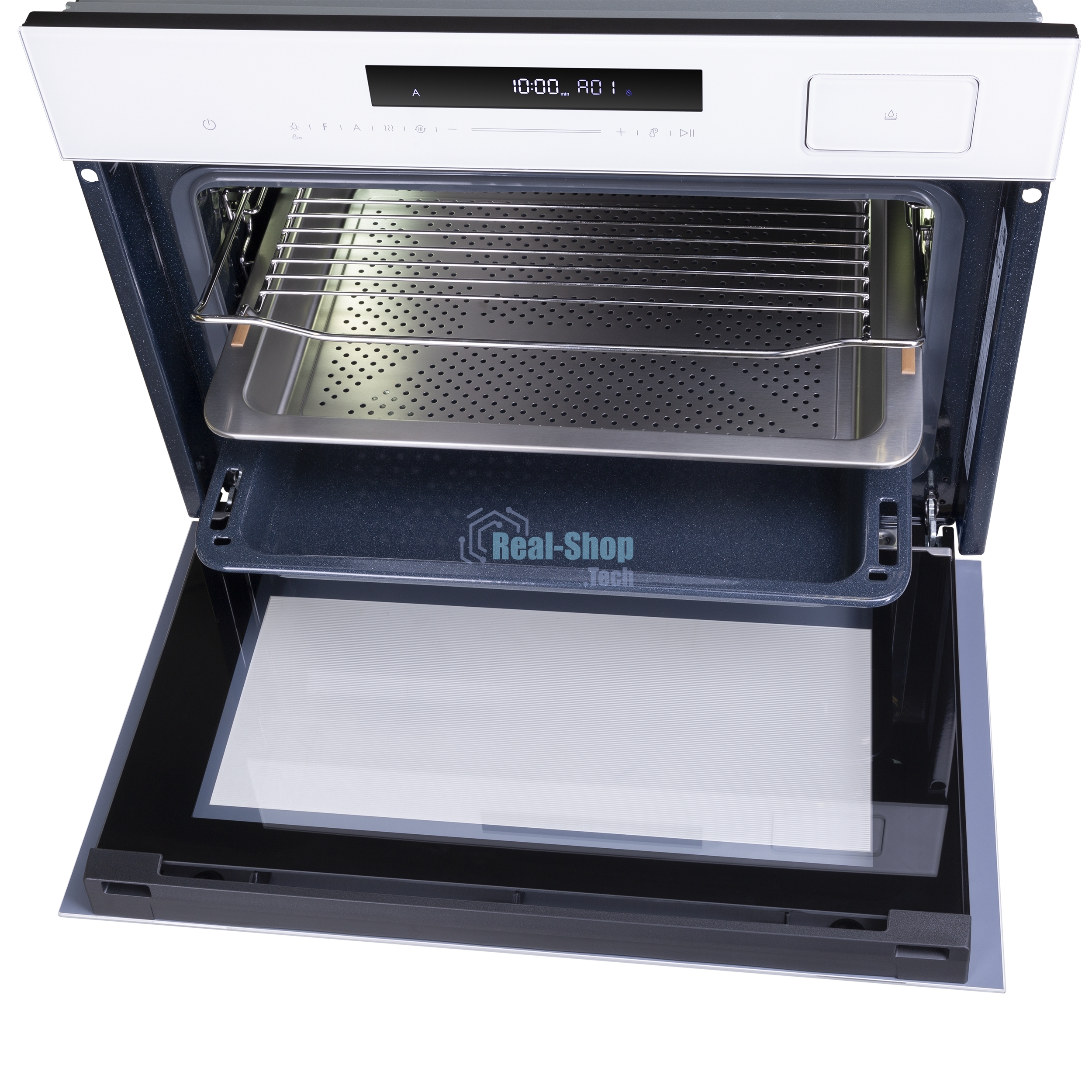 Духовой Шкаф электрический с паром Maunfeld MCMO5016STGW