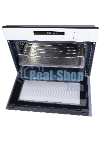 Духовой Шкаф электрический с паром Maunfeld MCMO5016STGW