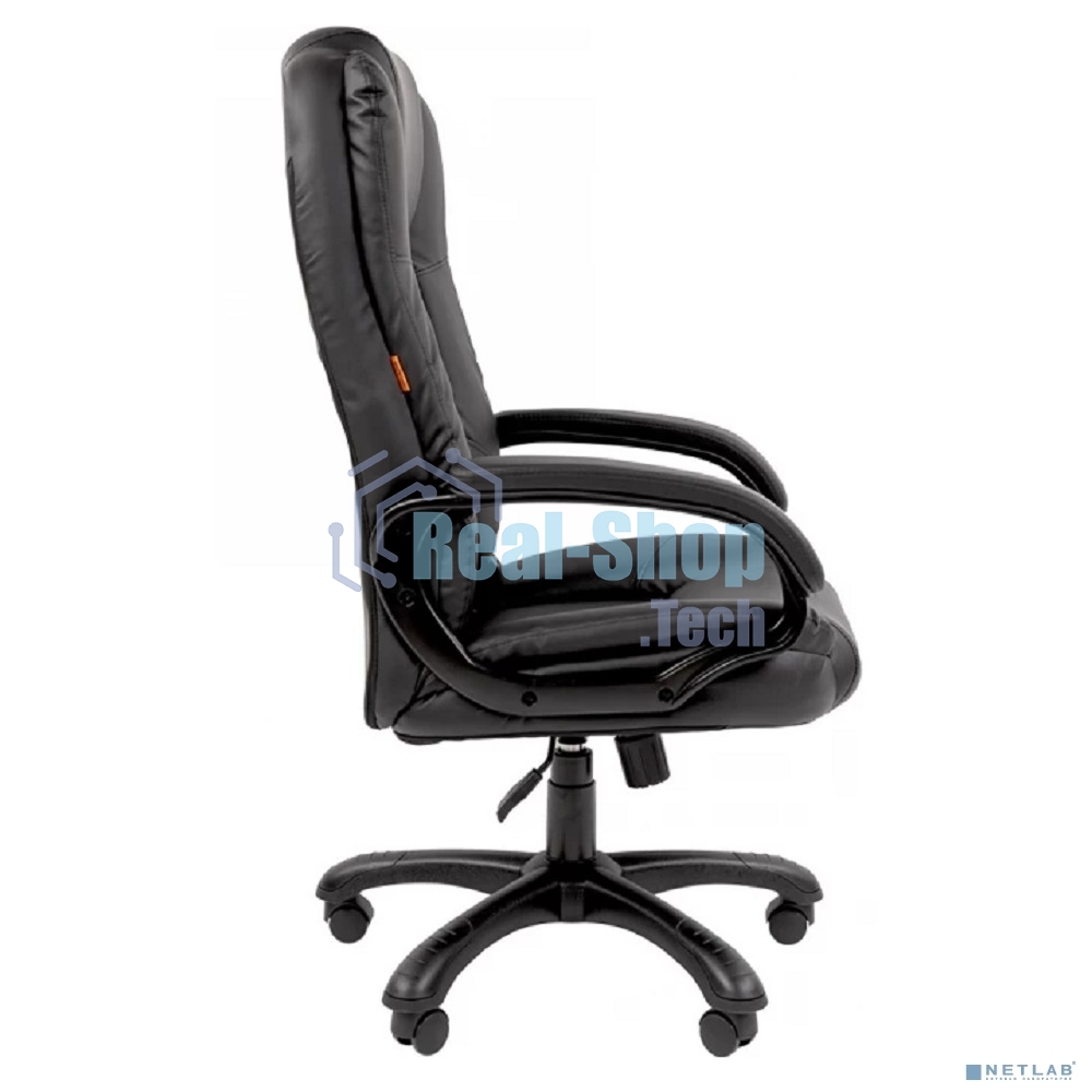 Кресло офисное Chairman 600 Россия экопремиум черный (7158658)