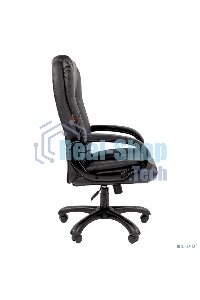 Кресло офисное Chairman 600 Россия экопремиум черный (7158658)