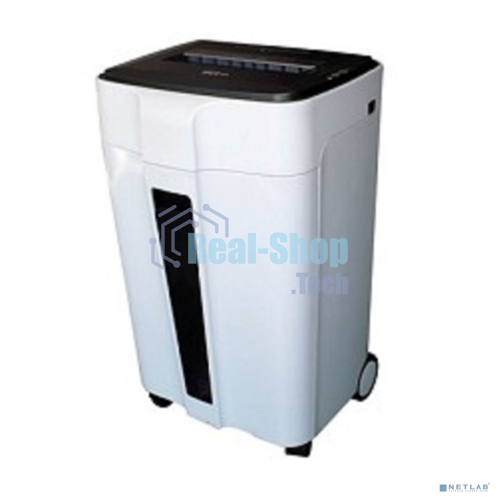 Шредер Office Kit S240 1.9x10 (секр.P-5)/фрагменты/15лист./40лтр./скрепки/скобы/пл.карты/CD