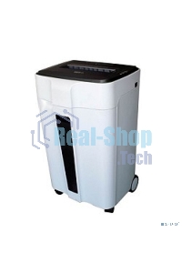 Шредер Office Kit S240 1.9x10 (секр.P-5)/фрагменты/15лист./40лтр./скрепки/скобы/пл.карты/CD