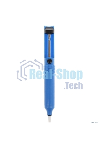 Вакуумный экстрактор припоя Rexant (оловоотсос), пластик