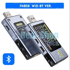 Тестер USB FNIRSI-FNB58 bluetooth