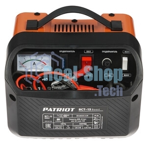 Устройство пуско-зарядное PATRIOT BCT-15 Boost (650301515) 12В