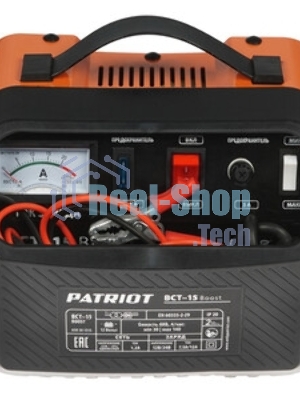 Устройство пуско-зарядное PATRIOT BCT-15 Boost (650301515) 12В