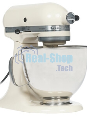 Настольный миксер с откидным блоком KitchenAid 5KSM125EPL Artisan 4.8 л, бежевый