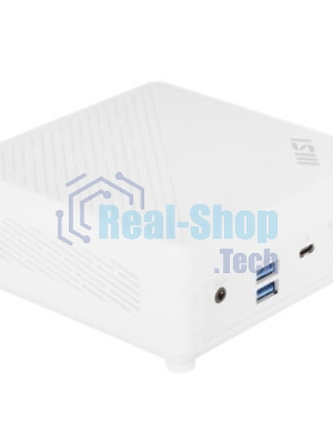 Неттоп MSI Cubi 5 1M-617XRU Core 5 120U (1.4) 16Gb SSD512Gb Graphics CR без ОС 2xGbitEth WiFi BT черный (9S6-B0A821-617)