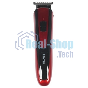 Машинка для стрижки волос Centek CT-2133 красный